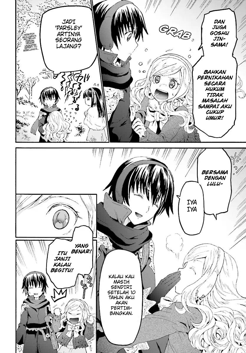 Death March kara Hajimaru Isekai Kyousoukyoku Chapter 48 - halaman 3