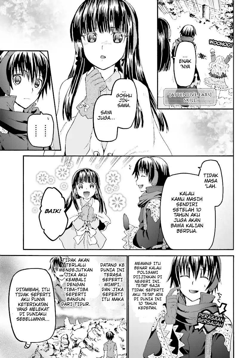 Death March kara Hajimaru Isekai Kyousoukyoku Chapter 48 - halaman 4