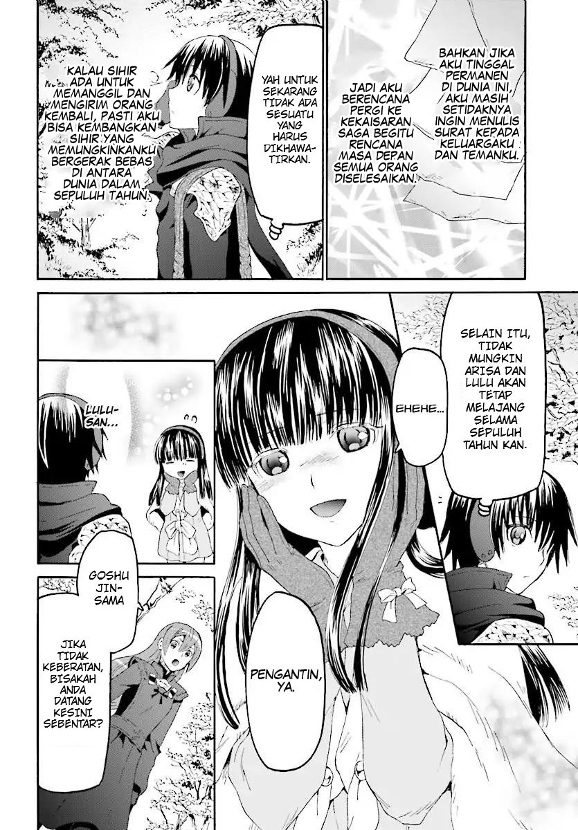 Death March kara Hajimaru Isekai Kyousoukyoku Chapter 48 - halaman 5