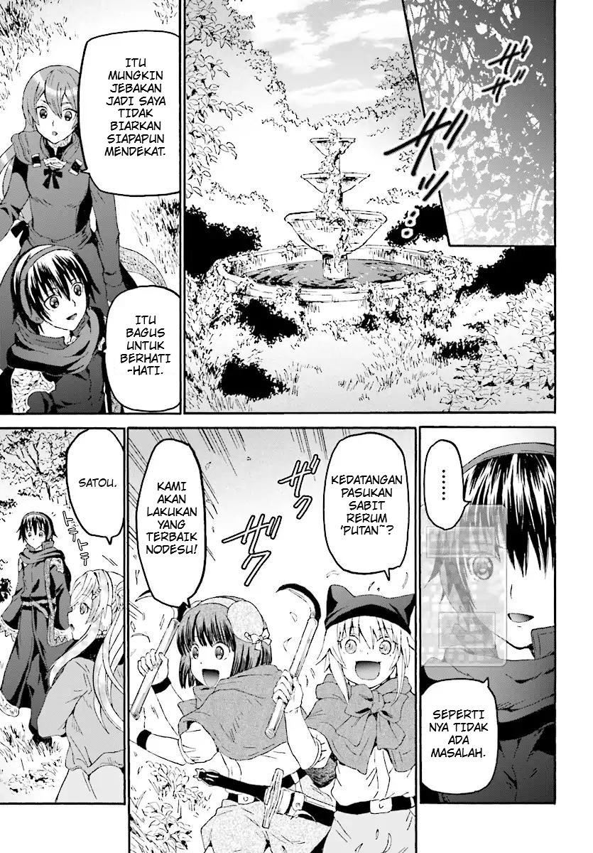 Death March kara Hajimaru Isekai Kyousoukyoku Chapter 48 - halaman 6