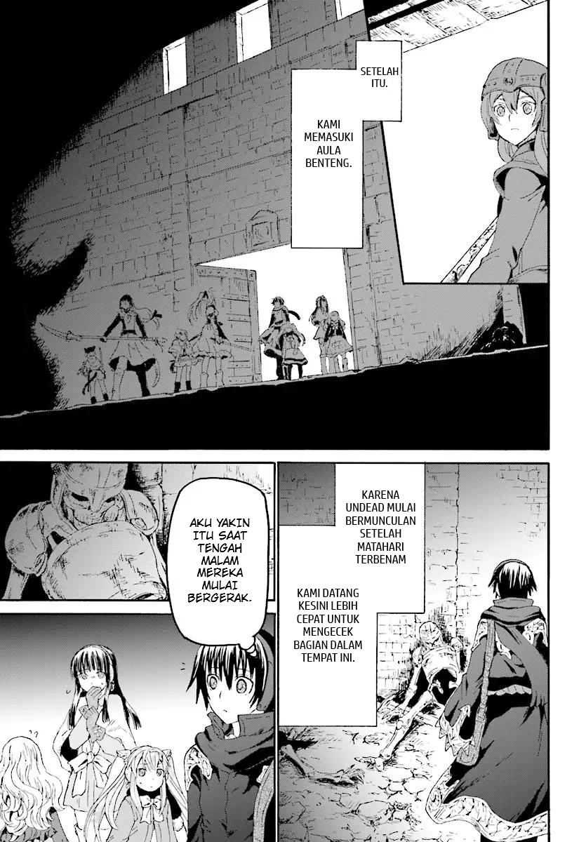Death March kara Hajimaru Isekai Kyousoukyoku Chapter 48 - halaman 8