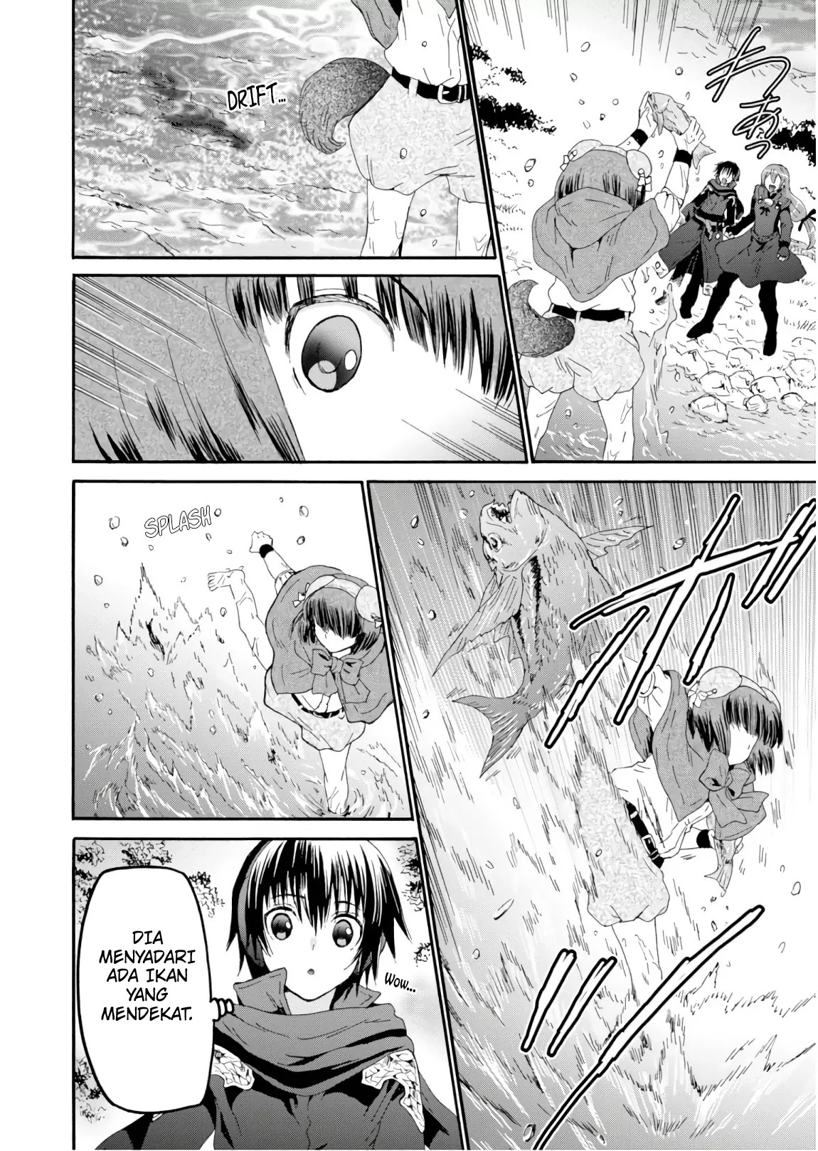 Death March kara Hajimaru Isekai Kyousoukyoku Chapter 49.5 - halaman 8