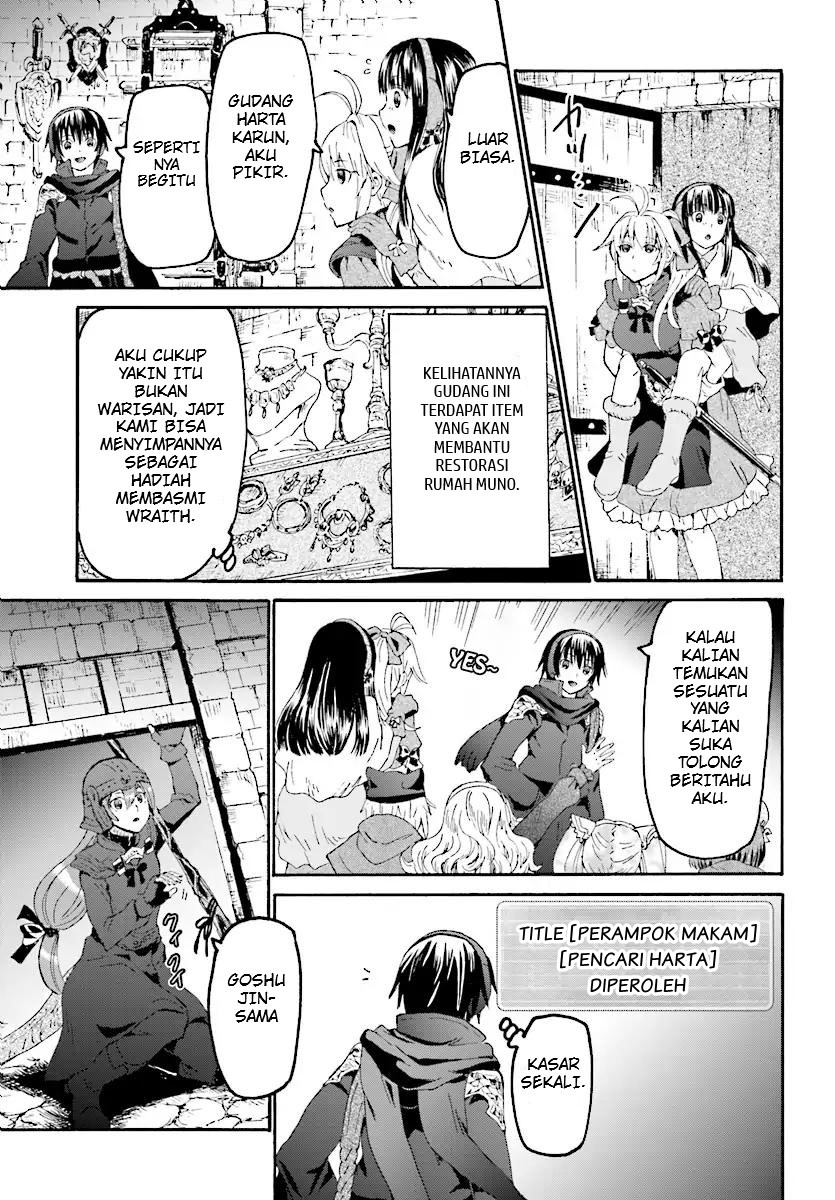 Death March kara Hajimaru Isekai Kyousoukyoku Chapter 49 - halaman 10
