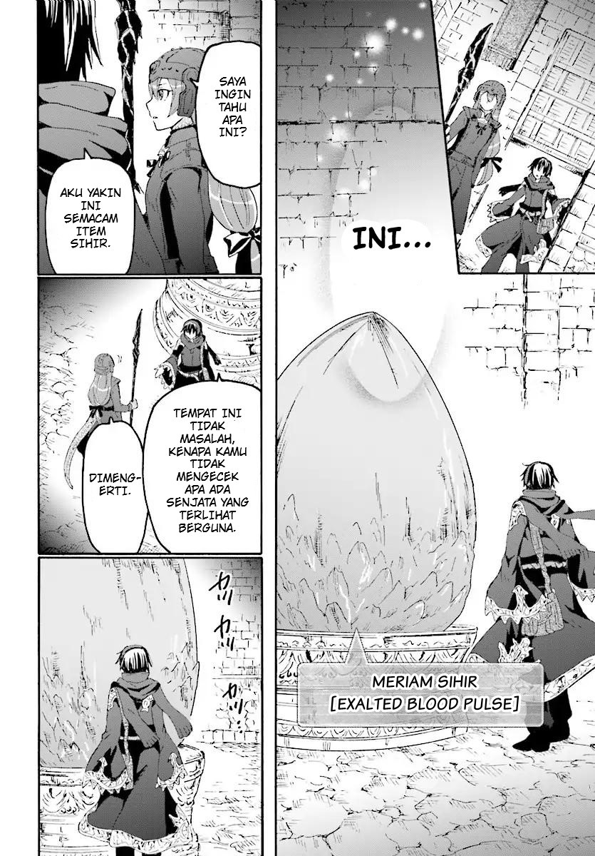 Death March kara Hajimaru Isekai Kyousoukyoku Chapter 49 - halaman 11