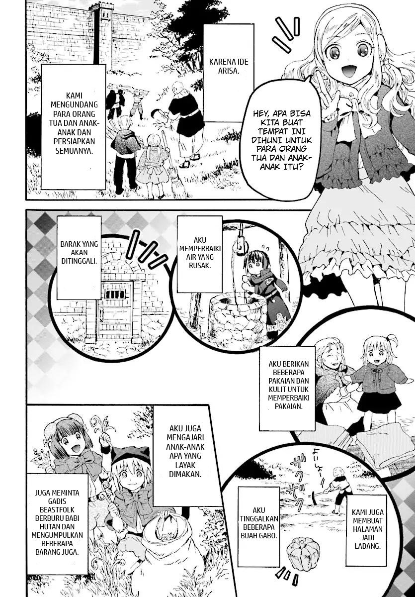 Death March kara Hajimaru Isekai Kyousoukyoku Chapter 49 - halaman 13