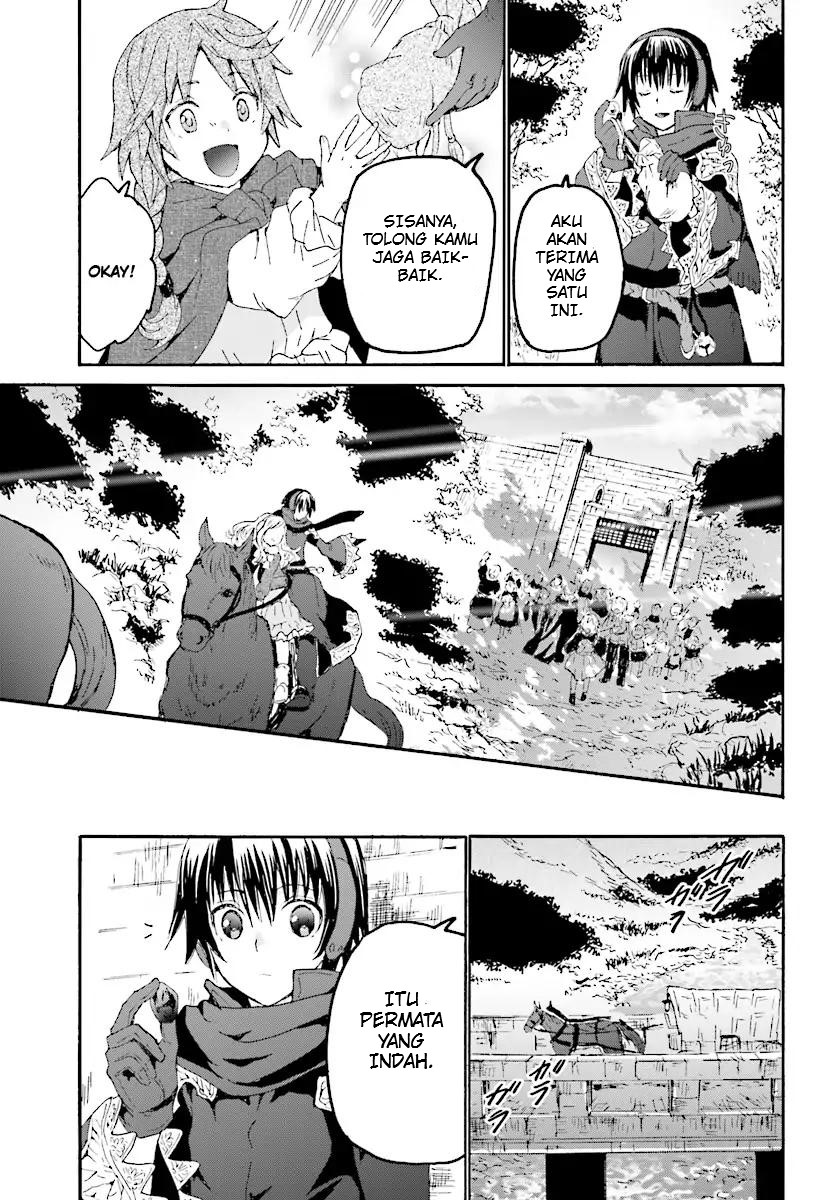 Death March kara Hajimaru Isekai Kyousoukyoku Chapter 49 - halaman 16