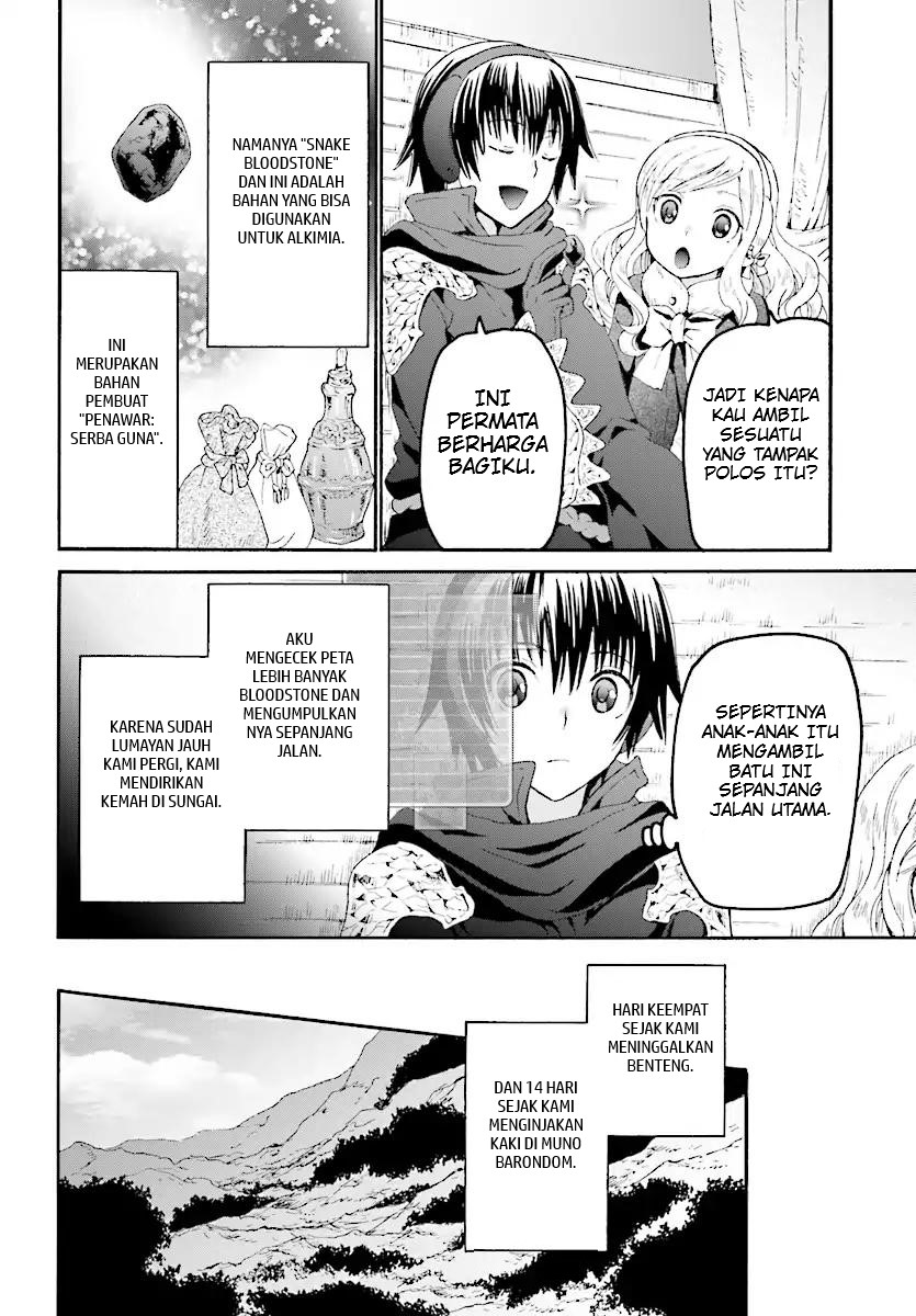 Death March kara Hajimaru Isekai Kyousoukyoku Chapter 49 - halaman 17