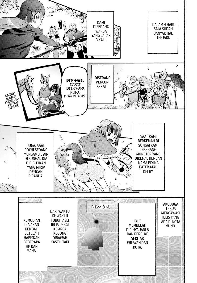 Death March kara Hajimaru Isekai Kyousoukyoku Chapter 49 - halaman 18
