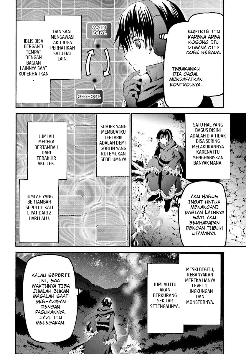 Death March kara Hajimaru Isekai Kyousoukyoku Chapter 49 - halaman 19