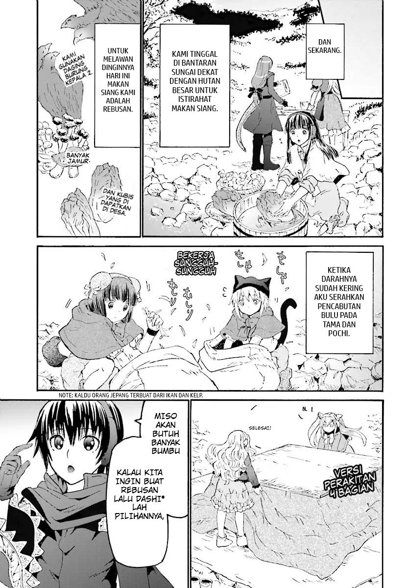 Death March kara Hajimaru Isekai Kyousoukyoku Chapter 49 - halaman 20