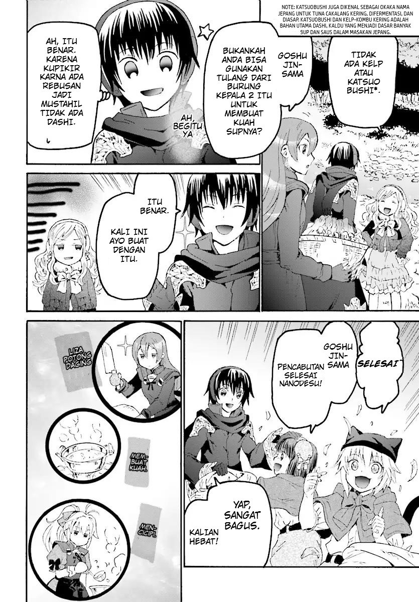 Death March kara Hajimaru Isekai Kyousoukyoku Chapter 49 - halaman 21