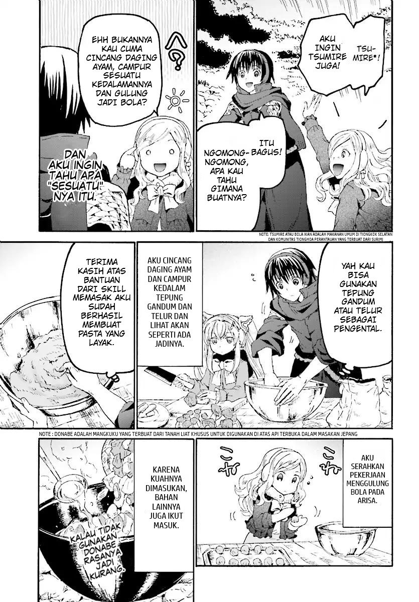 Death March kara Hajimaru Isekai Kyousoukyoku Chapter 49 - halaman 22