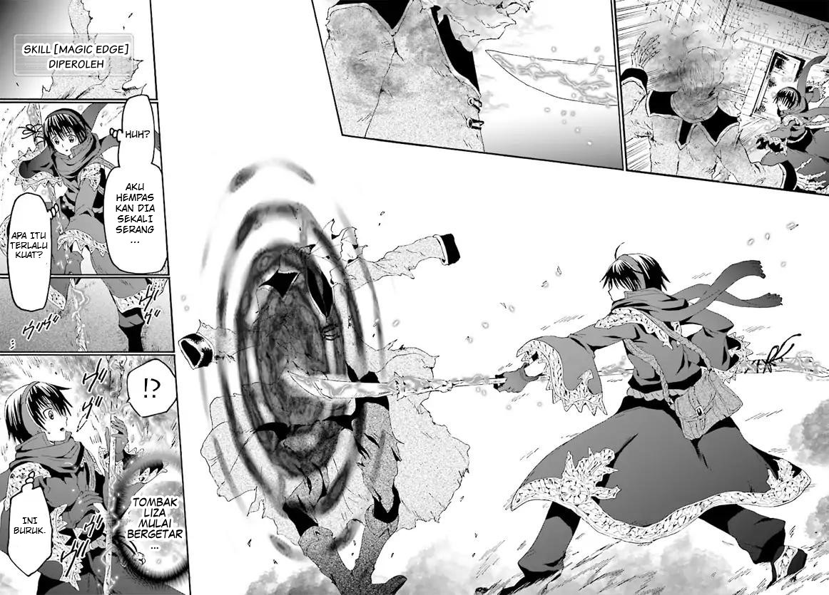 Death March kara Hajimaru Isekai Kyousoukyoku Chapter 49 - halaman 3