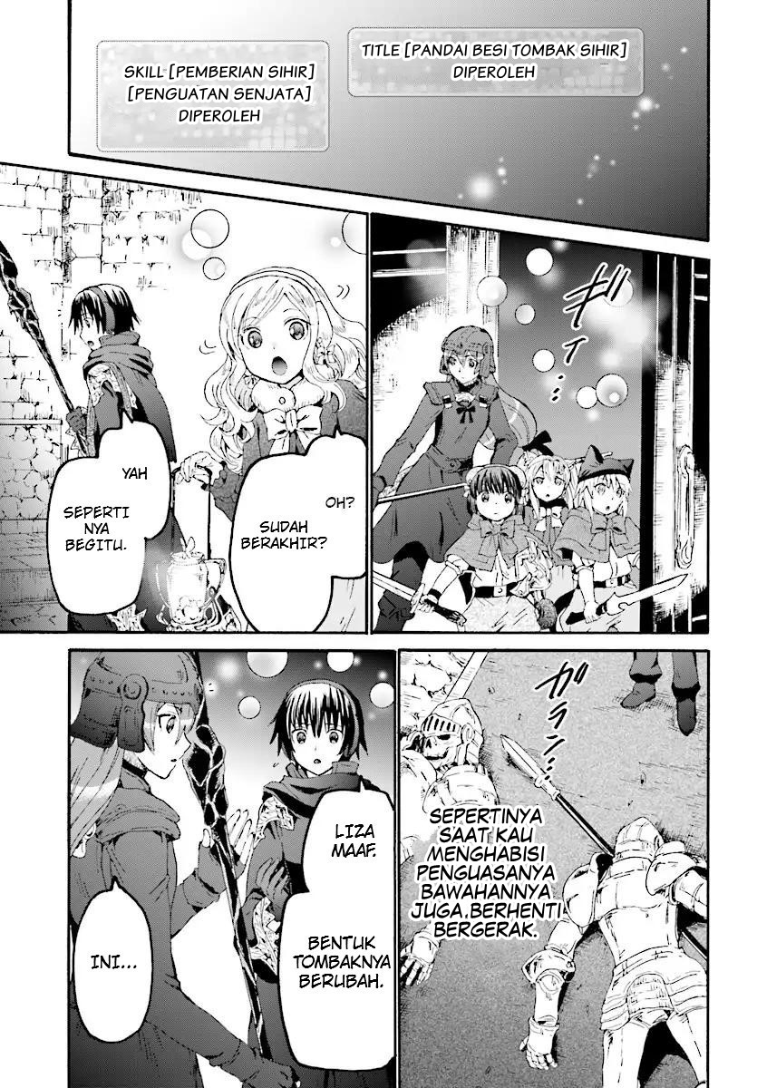 Death March kara Hajimaru Isekai Kyousoukyoku Chapter 49 - halaman 5