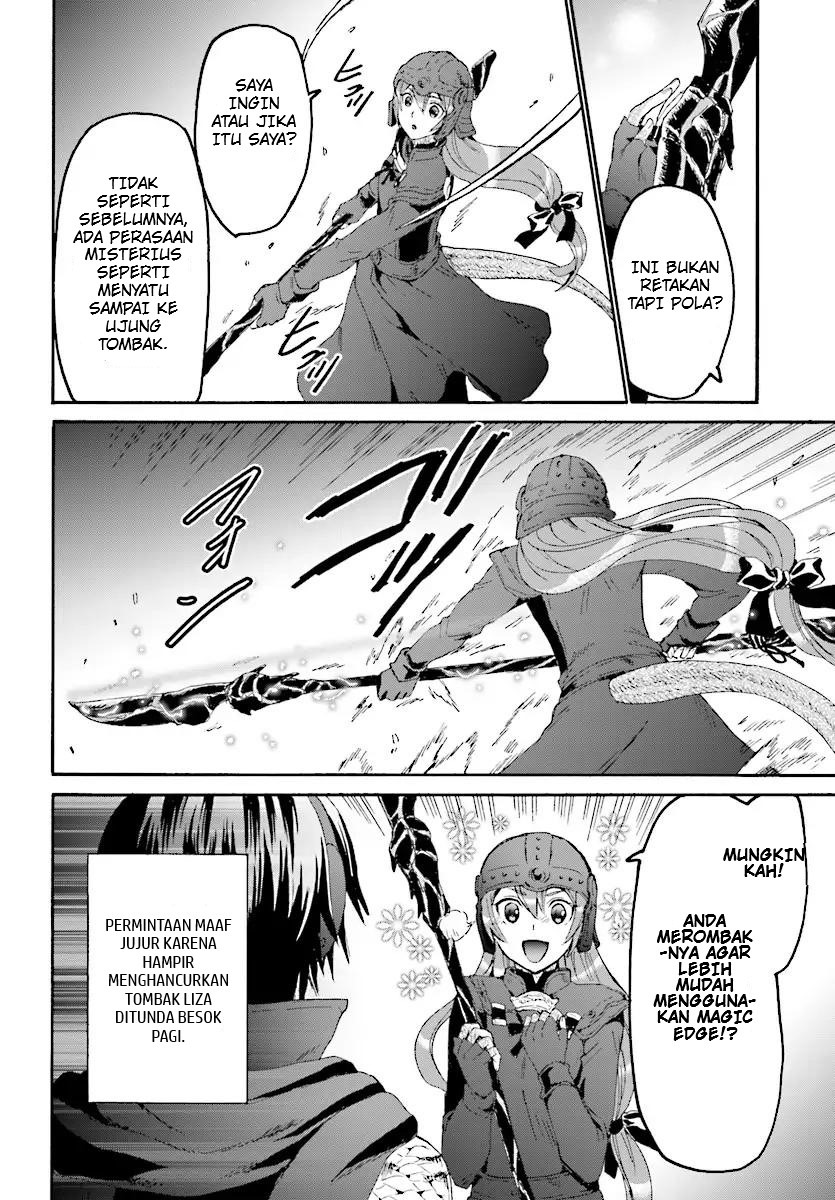 Death March kara Hajimaru Isekai Kyousoukyoku Chapter 49 - halaman 6