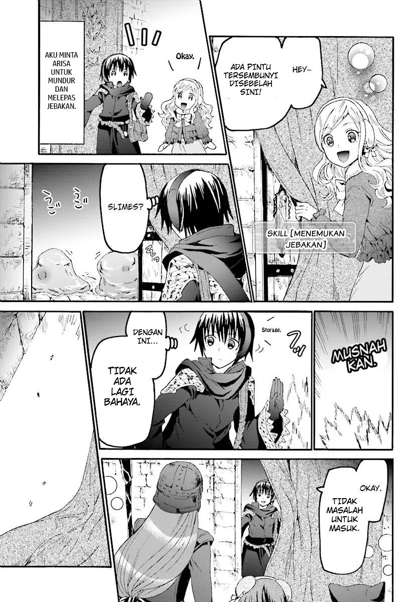 Death March kara Hajimaru Isekai Kyousoukyoku Chapter 49 - halaman 7