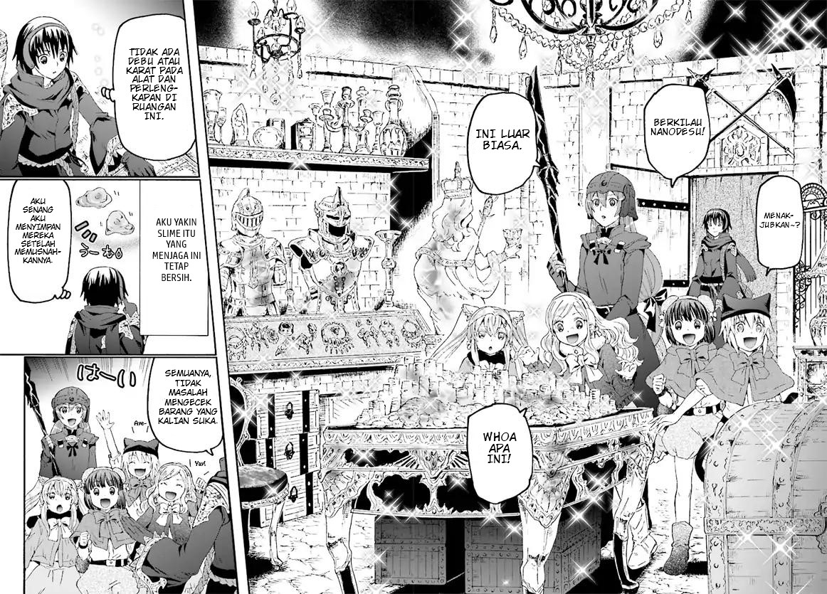 Death March kara Hajimaru Isekai Kyousoukyoku Chapter 49 - halaman 8