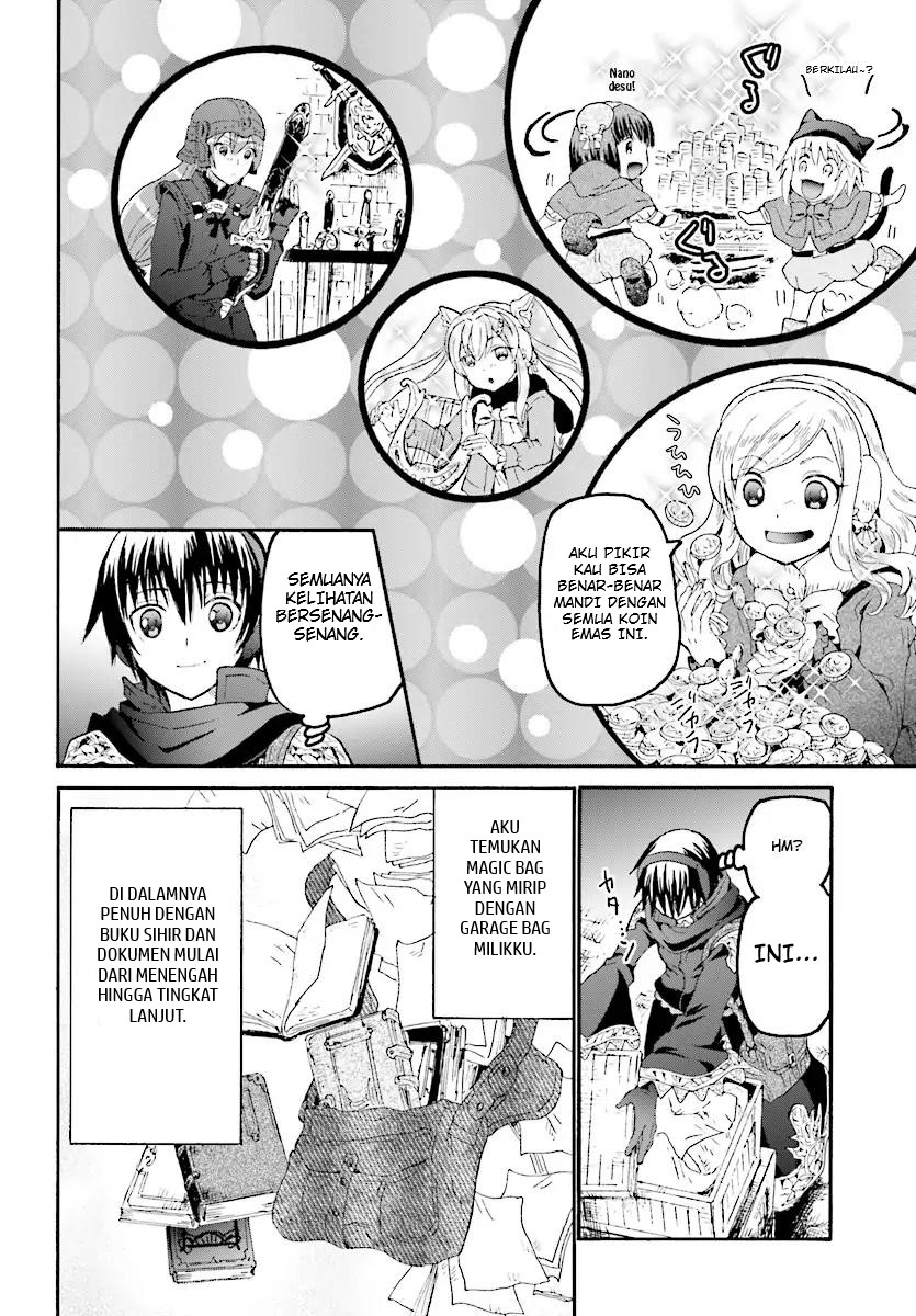 Death March kara Hajimaru Isekai Kyousoukyoku Chapter 49 - halaman 9
