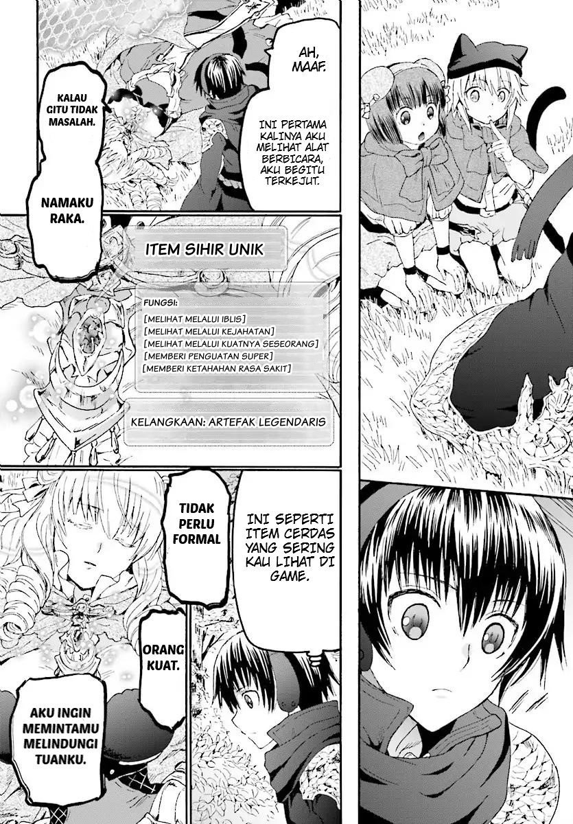 Death March kara Hajimaru Isekai Kyousoukyoku Chapter 50 - halaman 10