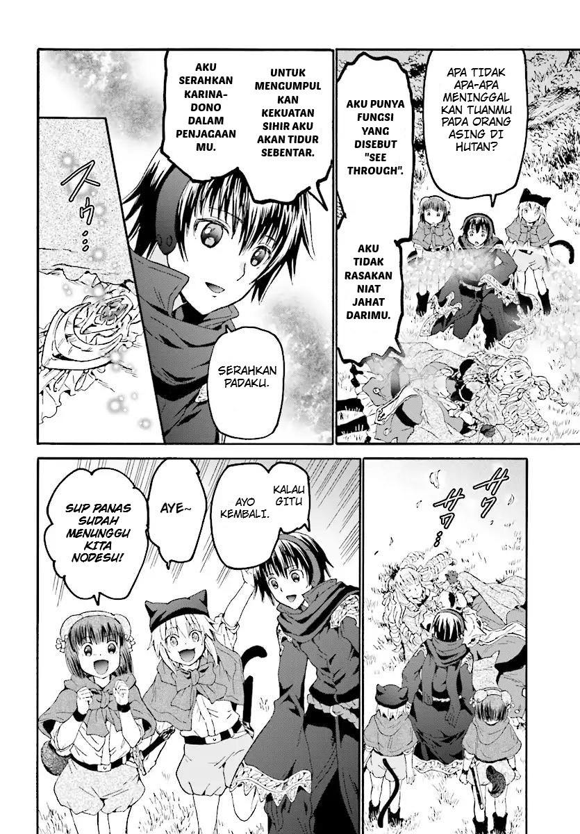 Death March kara Hajimaru Isekai Kyousoukyoku Chapter 50 - halaman 11
