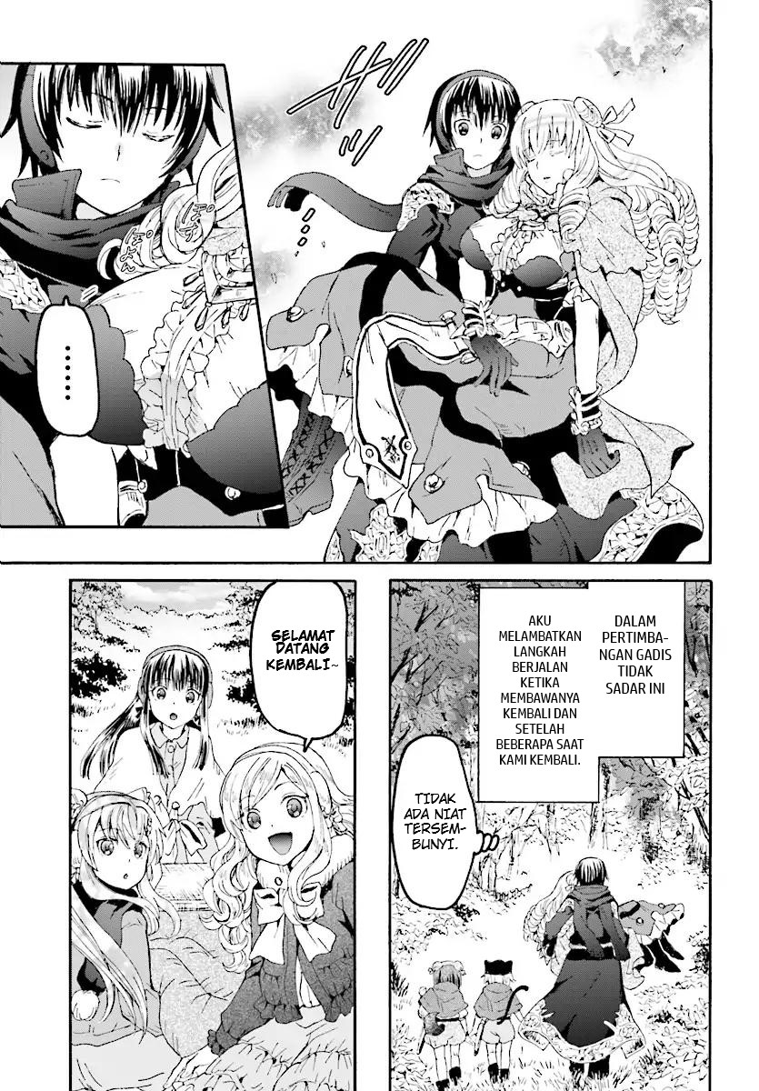 Death March kara Hajimaru Isekai Kyousoukyoku Chapter 50 - halaman 12