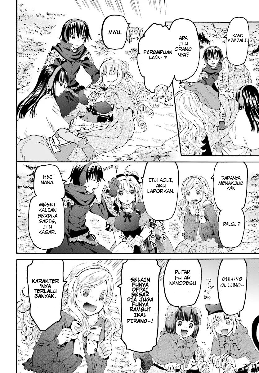 Death March kara Hajimaru Isekai Kyousoukyoku Chapter 50 - halaman 13