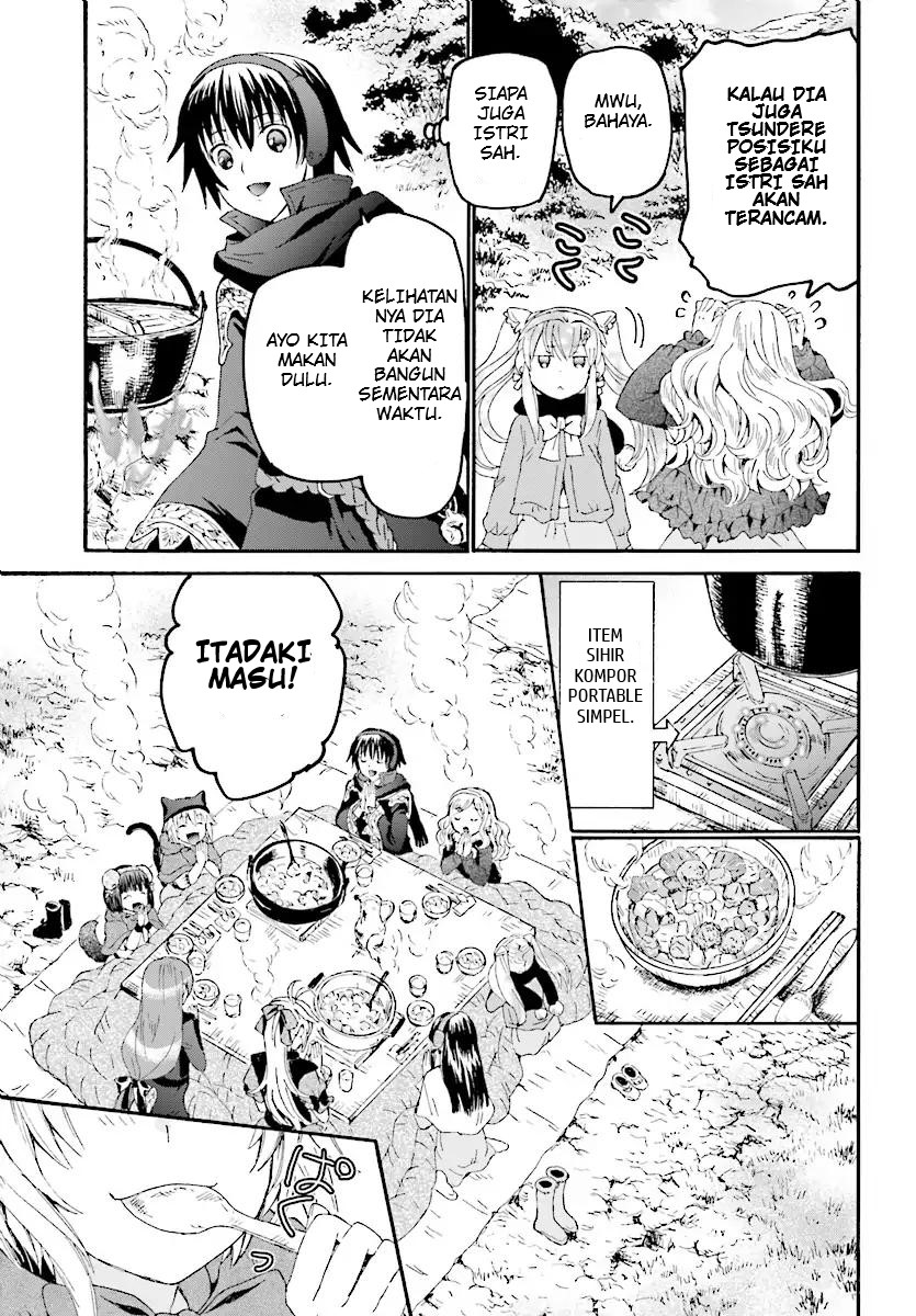 Death March kara Hajimaru Isekai Kyousoukyoku Chapter 50 - halaman 14