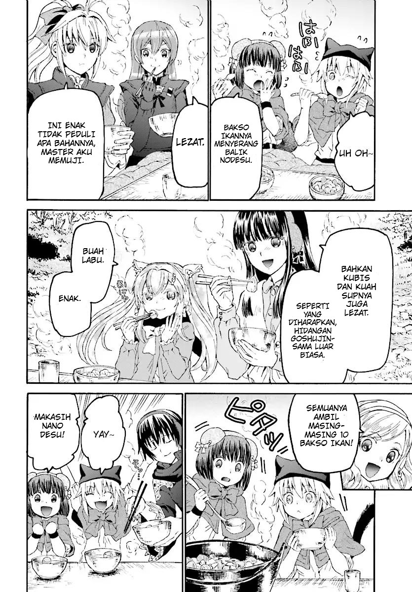 Death March kara Hajimaru Isekai Kyousoukyoku Chapter 50 - halaman 15