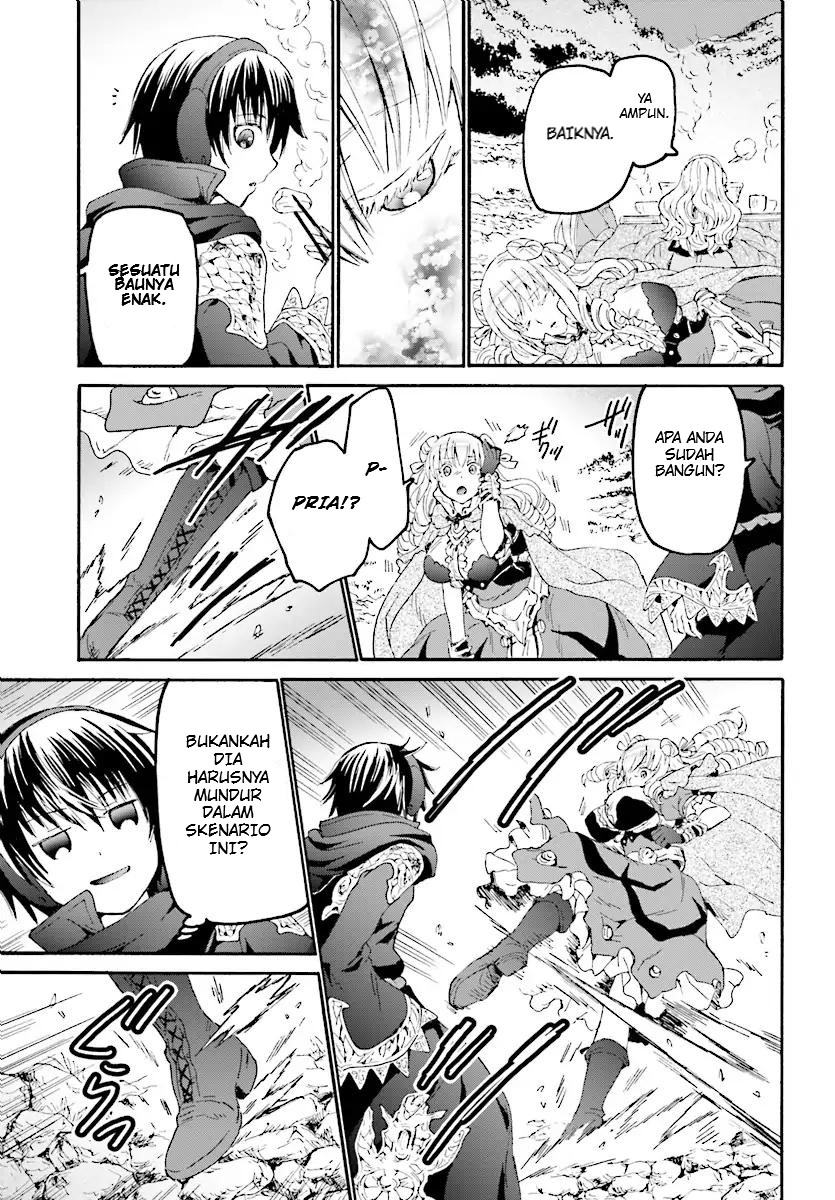 Death March kara Hajimaru Isekai Kyousoukyoku Chapter 50 - halaman 16