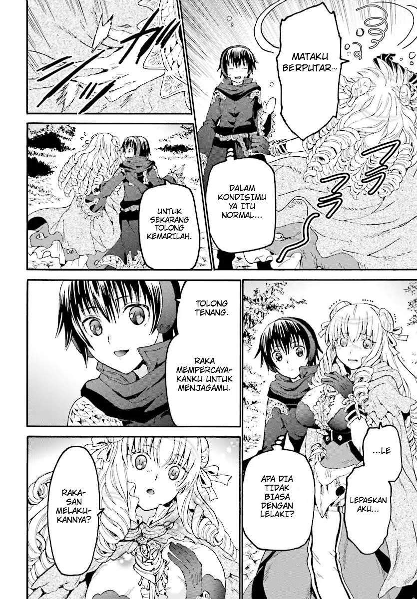 Death March kara Hajimaru Isekai Kyousoukyoku Chapter 50 - halaman 17