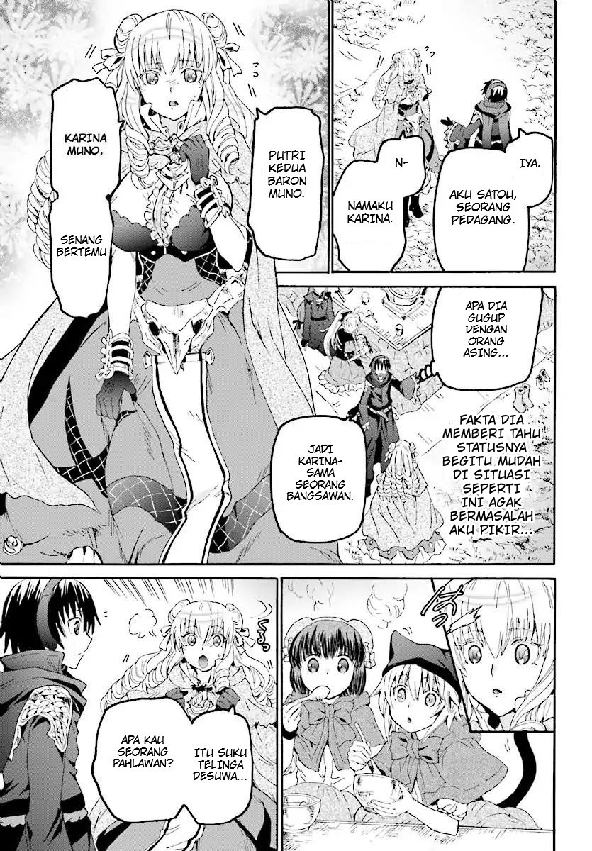 Death March kara Hajimaru Isekai Kyousoukyoku Chapter 50 - halaman 18