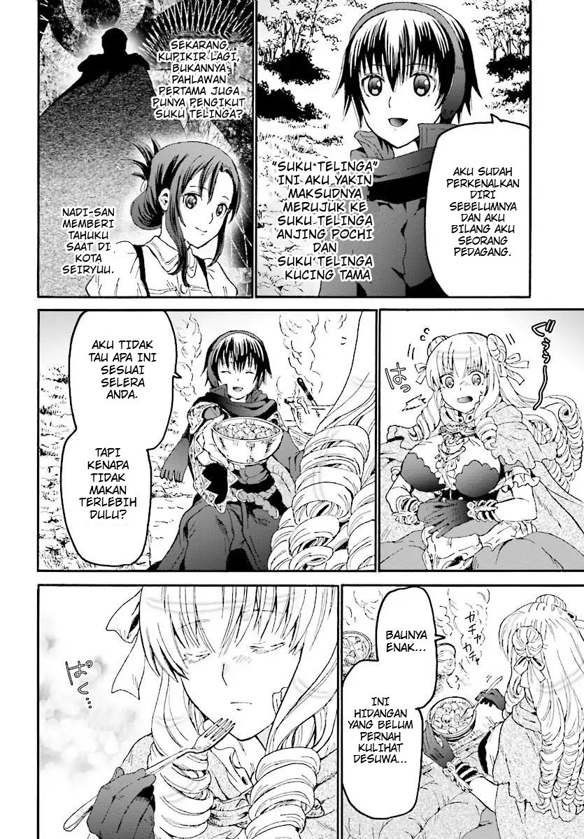 Death March kara Hajimaru Isekai Kyousoukyoku Chapter 50 - halaman 19