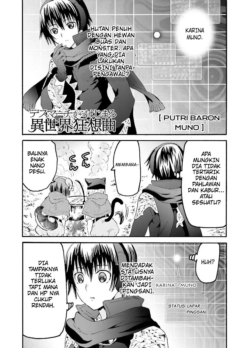Death March kara Hajimaru Isekai Kyousoukyoku Chapter 50 - halaman 2