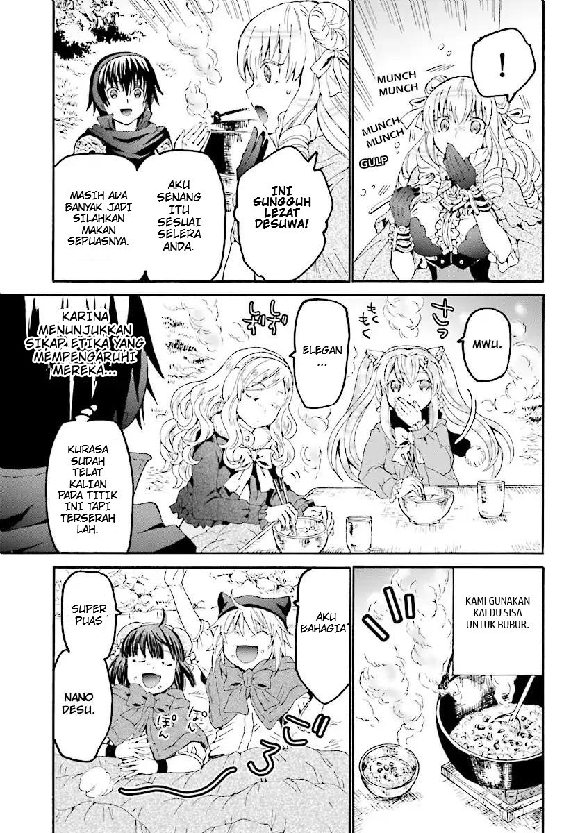 Death March kara Hajimaru Isekai Kyousoukyoku Chapter 50 - halaman 20