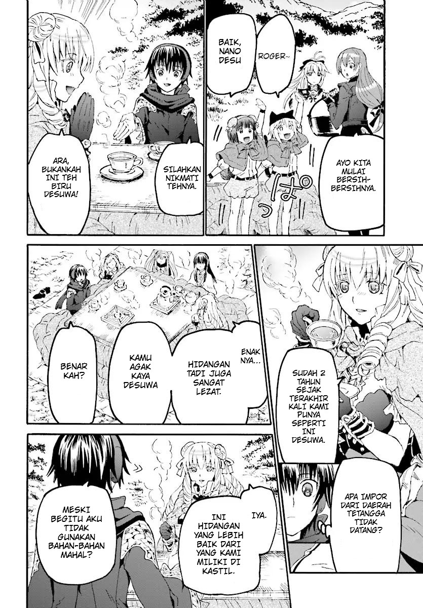 Death March kara Hajimaru Isekai Kyousoukyoku Chapter 50 - halaman 21
