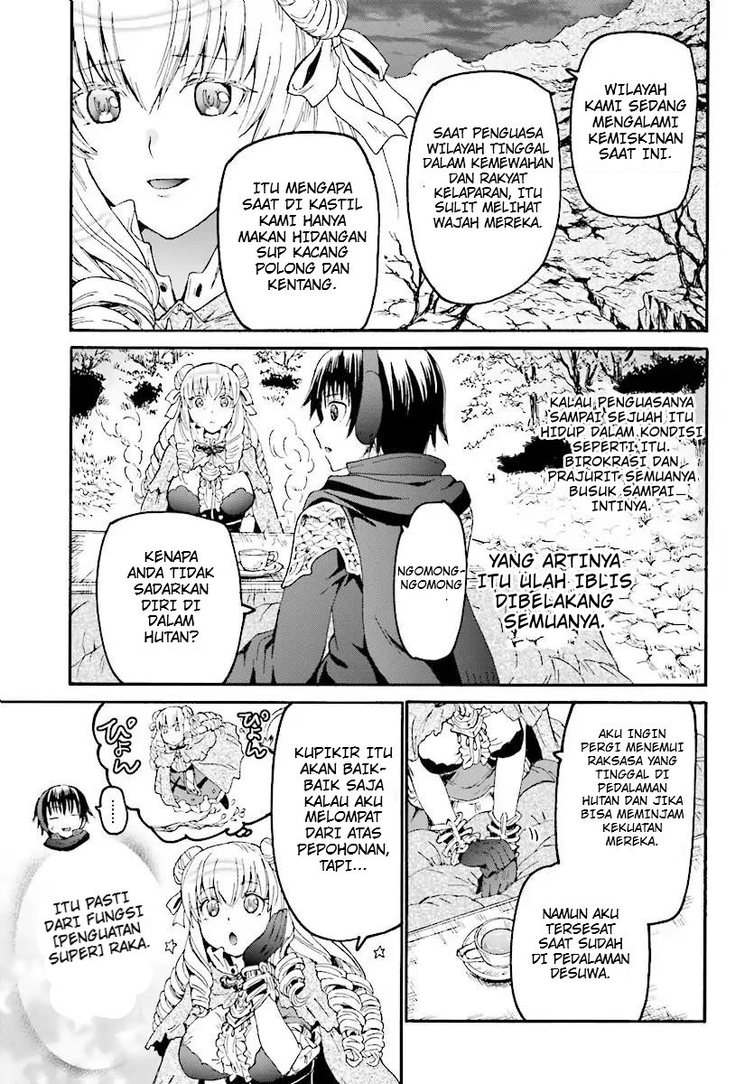 Death March kara Hajimaru Isekai Kyousoukyoku Chapter 50 - halaman 22