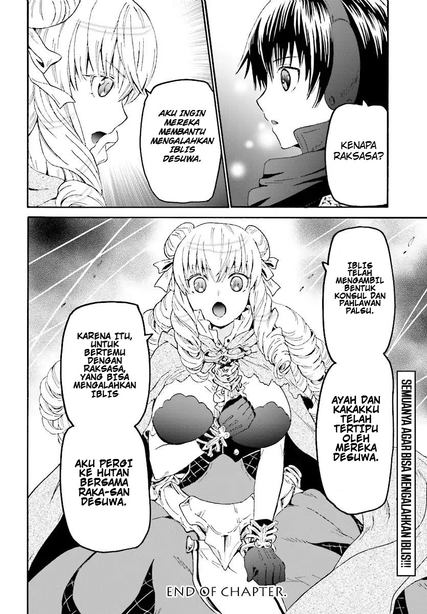 Death March kara Hajimaru Isekai Kyousoukyoku Chapter 50 - halaman 23