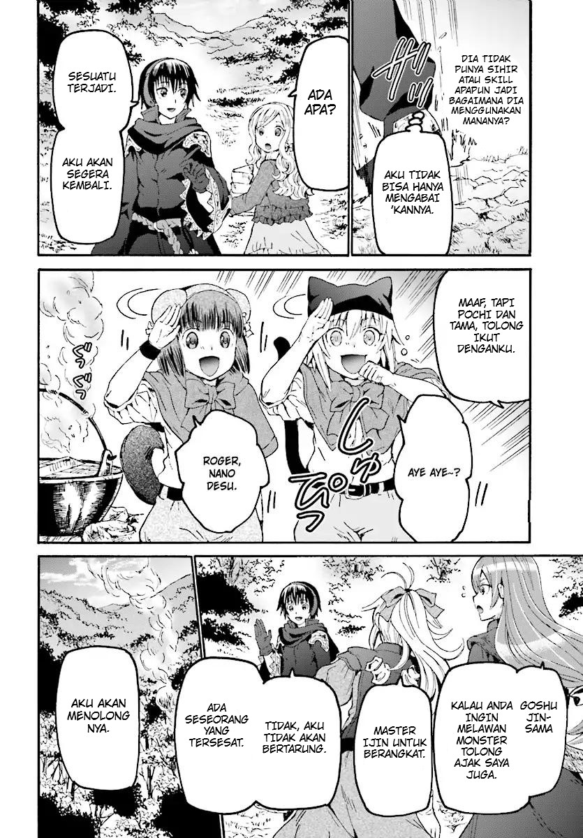 Death March kara Hajimaru Isekai Kyousoukyoku Chapter 50 - halaman 3