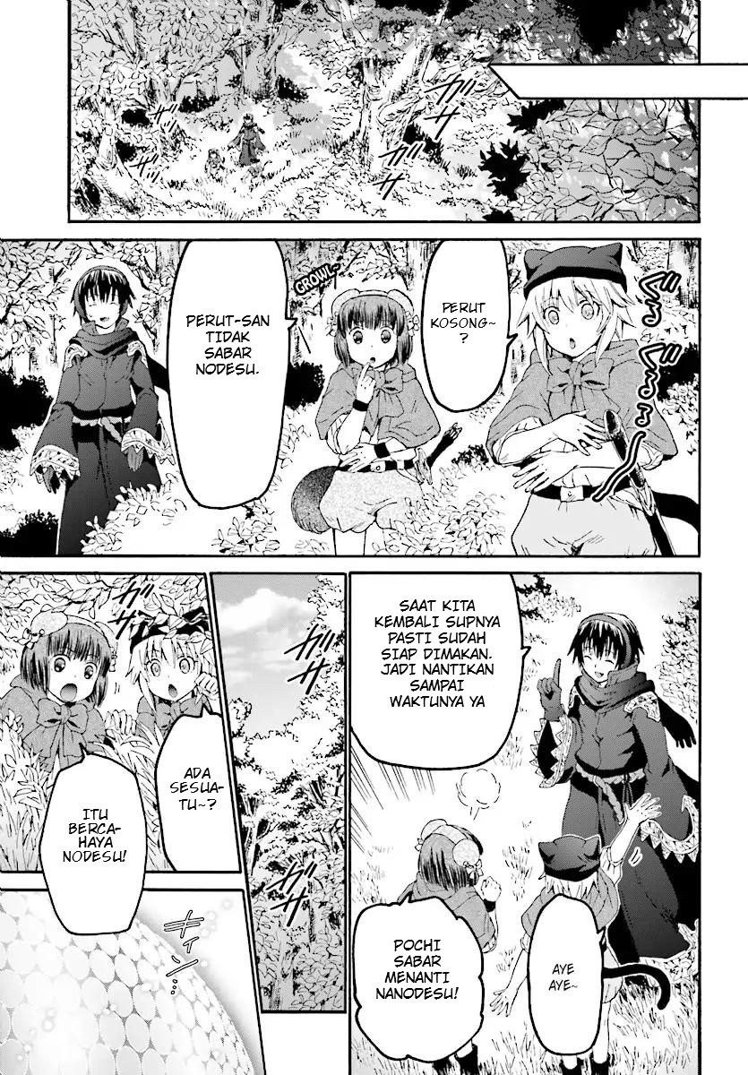 Death March kara Hajimaru Isekai Kyousoukyoku Chapter 50 - halaman 4