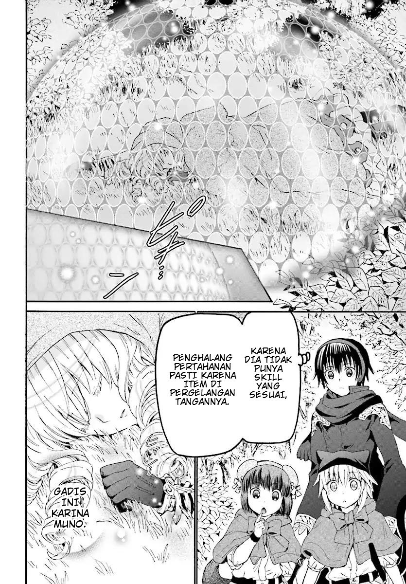 Death March kara Hajimaru Isekai Kyousoukyoku Chapter 50 - halaman 5