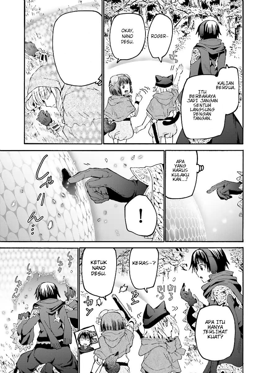 Death March kara Hajimaru Isekai Kyousoukyoku Chapter 50 - halaman 6