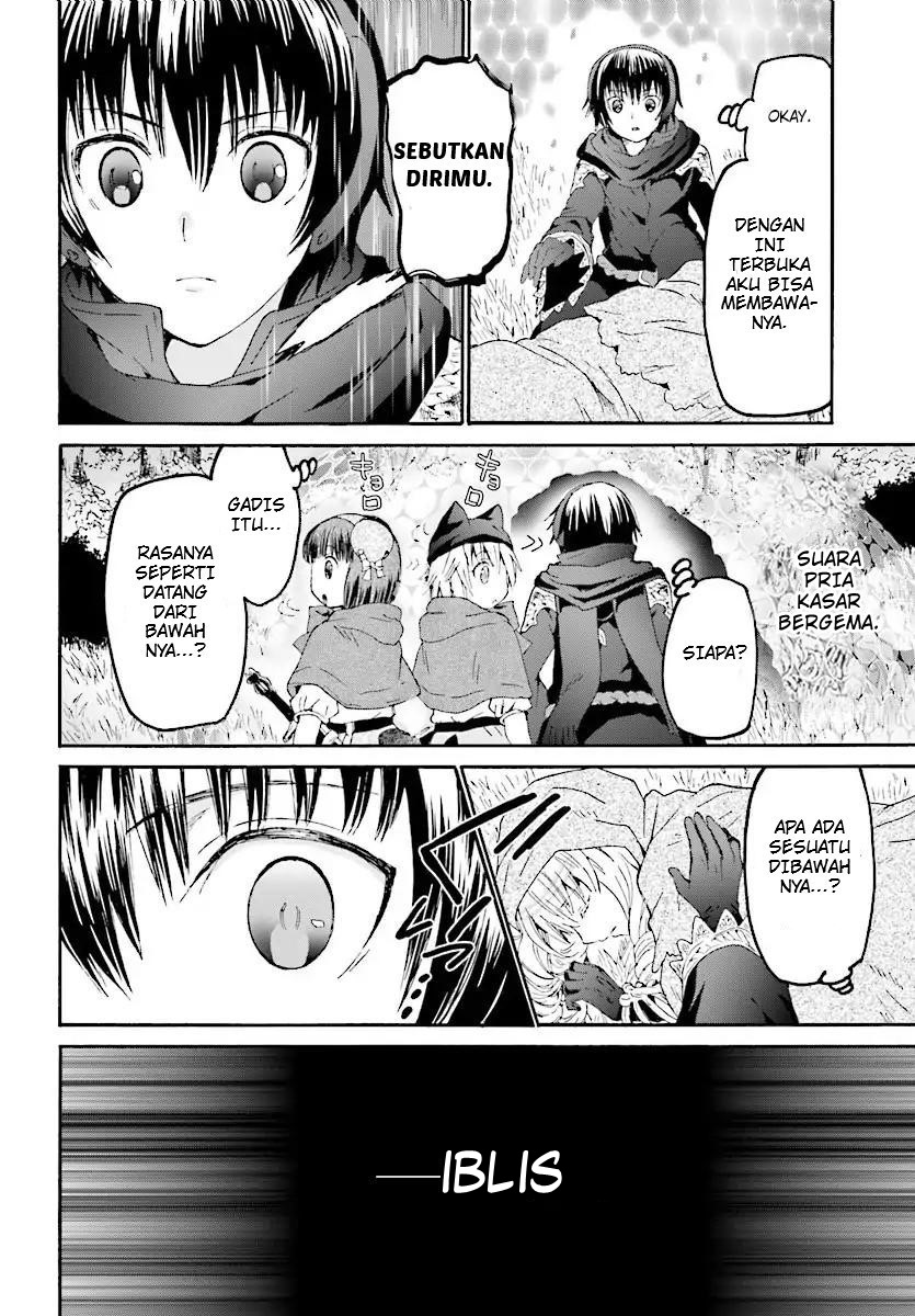 Death March kara Hajimaru Isekai Kyousoukyoku Chapter 50 - halaman 7