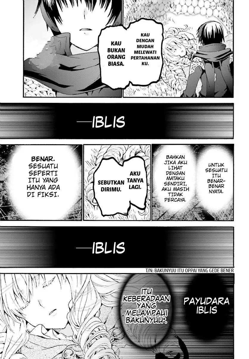 Death March kara Hajimaru Isekai Kyousoukyoku Chapter 50 - halaman 8