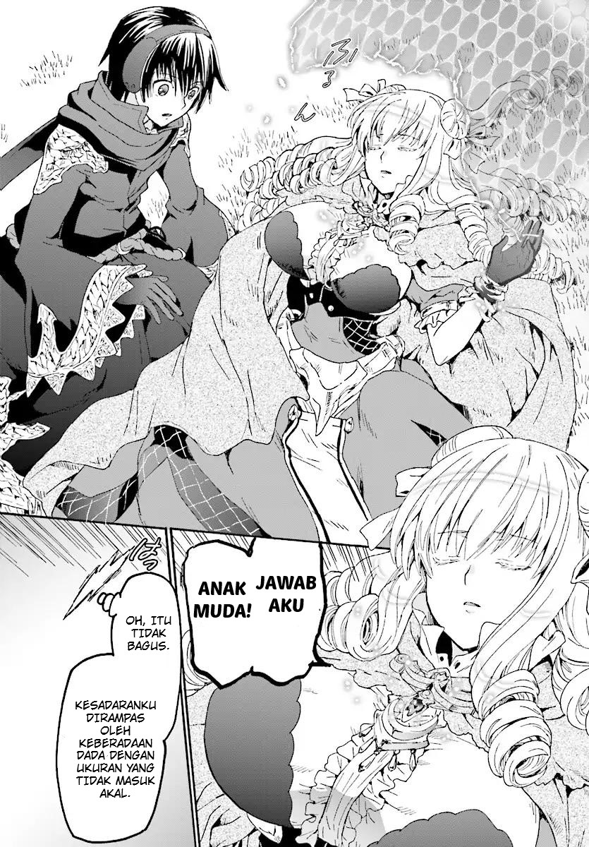 Death March kara Hajimaru Isekai Kyousoukyoku Chapter 50 - halaman 9