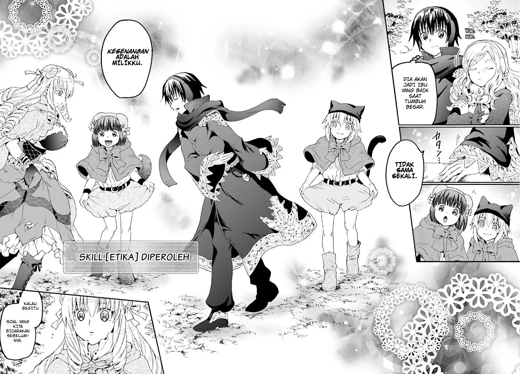Death March kara Hajimaru Isekai Kyousoukyoku Chapter 51 - halaman 10