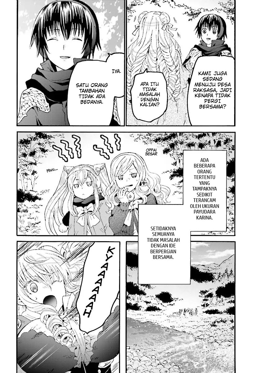 Death March kara Hajimaru Isekai Kyousoukyoku Chapter 51 - halaman 11