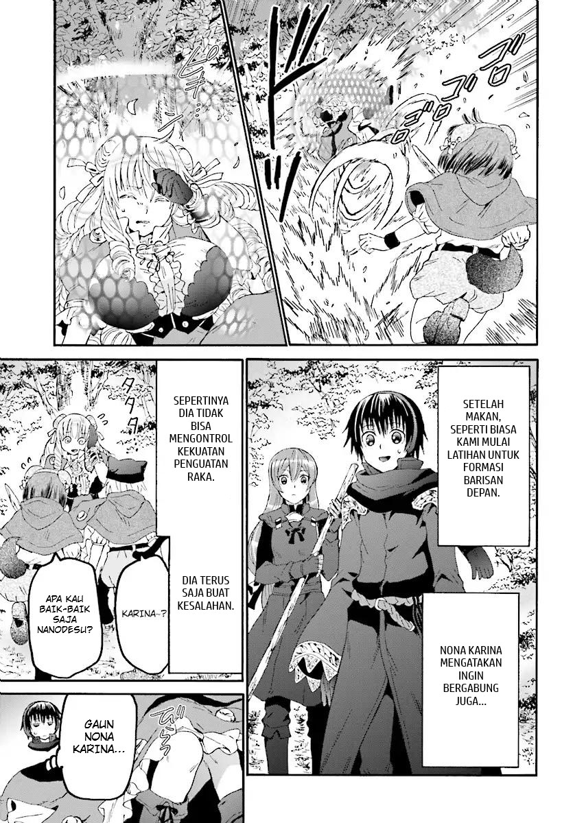 Death March kara Hajimaru Isekai Kyousoukyoku Chapter 51 - halaman 12
