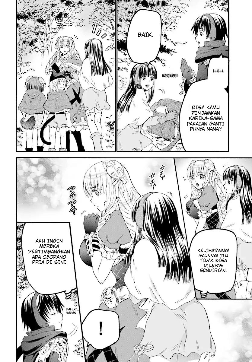Death March kara Hajimaru Isekai Kyousoukyoku Chapter 51 - halaman 13