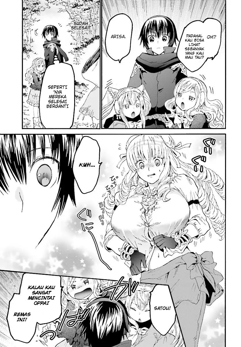 Death March kara Hajimaru Isekai Kyousoukyoku Chapter 51 - halaman 14