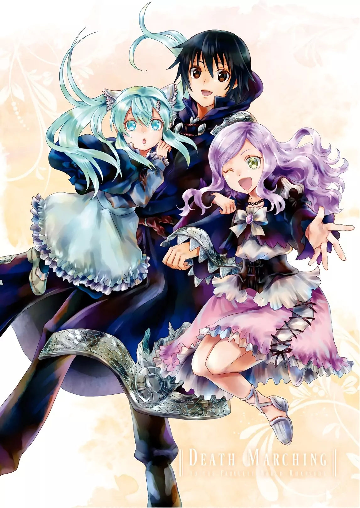 Death March kara Hajimaru Isekai Kyousoukyoku Chapter 51 - halaman 4